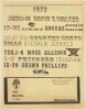 1972 Joe Turner Jimmy Rogers The Johnny Otis Show The Ash Grove Flyer Near Mint 81 - 2