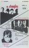 1987 The Stranglers Shriekback Suzanne Vega Warner Theatre & Constitution Hall Poster Excellent 77