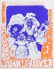 1969 VG- 690130 John Lee Hooker Shiva's Headband Vulcan Gas Company Austin Handbill Fine 59