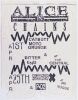 1989 Alice in Chains The Central Tavern & Shannon's Seattle Flyer Fine 59