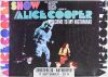 1975 Alice Cooper Welcome to my Nightmare Sportpaleis Antwerp Belgium Poster Excellent 73