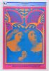 1967 FD-59 Iron Butterfly Chambers Brothers Avalon Ballroom Signed Moscoso Poster CGC 9.6