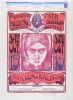 1966 FD-30 Big Brother Janis Joplin Avalon Ballroom Signed Mouse Poster CGC 9.0