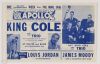 1952 Nat King Cole Apollo Theater Handbill Near Mint 89 - 2