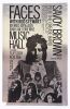 1971 Small Faces with Rod Stewart Savoy Brown Boston Music Hall Original Foil Poster Extra Fine 69