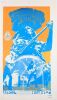 1968 FD-P-3-680301 Quicksilver Messenger Service Nazz Are Blues Band The Crystal Ballroom Portland Poster Extra Fine 69