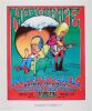 1969 AOR-2.29 Greg Irons Moby Grape Avalon Ballroom Poster Near Mint 80