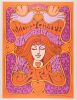 1967 Big Brother Janis Joplin Moby Grape The Ark Sausalito Poster Near Mint 83