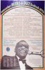 1973 Gary Grimshaw Ray Charles Ann Arbor Blues & Jazz Festival Otis Spann Memorial Field Poster Excellent 77