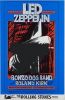 1969 BG-199 Led Zeppelin Rolling Stones Winterland & Oakland Coliseum Postcard Near Mint 89