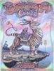 2022 N.C. Winters Trey Anastasio Band Santandar Arena Reading Rainbow Foil Poster Mint 91
