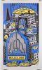 2021 Jim Pollock Trey Anastasio Band Radio City Music Hall AE Signed Pollock Poster Mint 91