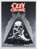 2025 Shepard Fairey Ozzy Osbourne Farewell Tour LE Signed Fairey Poster Mint 91
