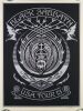 2013 Shepard Fairey Black Sabbath USA Tour LE Signed Fairey Poster Mint 91