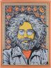 2023 Todd Slater Jerry Garcia Standing on the Moon LE Poster Mint 91