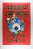 1968/1989 BG-105 Jimi Hendrix Winterland & Fillmore Auditorium Large LE Artrock Screenprint Signed Griffin Poster Excellent 79