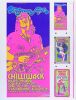 1972 Ten Years After The Pacific Coliseum Vancouver Signed Masse RP Printing Proof Poster Mint 93