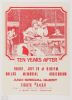 1970 Ten Years After Dallas Memorial Auditorium Handbill Excellent 79