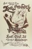 1975 Ken Featherston Too Smooth Armadillo World Headquarters Austin Poster Near Mint 85