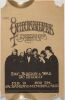 1971 Quicksilver Messenger Service Eric Burdon Bo Diddley Sacramento Memorial Handbill Extra Fine 60