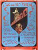 1970 BG-263 Grateful Dead New Years Eve Fillmore West & Winterland Signed Singer Poster Near Mint 87
