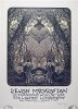 1977 David Singer Levon Mosgofian 70th Birthday Celebration Signed Singer Poster Near Mint 83