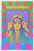 1993 Victor Moscoso Psychedelic 60s Printers Proof Signed Moscoso Poster Near Mint 87