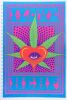 1994 Victor Moscoso I Love Hemp Printers Proof Signed Moscoso Poster Near Mint 87