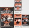 1970 BG-249 Quicksilver Messenger Service Buddy Miles Fillmore West Postcard & Tickets Extra Fine 69