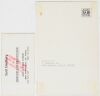 1970 BG-252 Miles Davis Leon Russell Fillmore West Postcard & Ticket Excellent 79 - 2