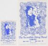 1970 BG-232A Incredible String Band Original Postcard & Ticket Extra Fine 69