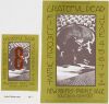 1970 BG-237 Grateful Dead New Riders Fillmore West Postcard & Ticket Extra Fine 65
