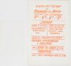 1970 BG-237 Grateful Dead New Riders Fillmore West Postcard & Ticket Extra Fine 65 - 2