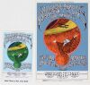 1969 BG-171 Grateful Dead Jefferson Airplane Fillmore West Postcard & Ticket Near Mint 89