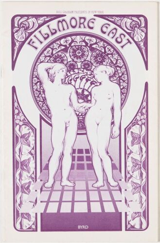1970 Mountain Mylon Fillmore East Program Excellent 79