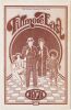1971 Taj Mahal Fillmore East Program Extra Fine 63