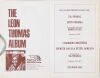 1971 Taj Mahal Fillmore East Program Extra Fine 63 - 2