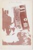 1971 Taj Mahal Fillmore East Program Extra Fine 63 - 3