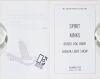 1969 Spirit The Kinks Fillmore East Program Extra Fine 69 - 2