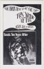 1969 Spirit The Kinks Fillmore East Program Extra Fine 69 - 3