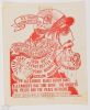 1968 Iron Butterfly Jackson Browne Pasadena Exhibition Hall Handbill Excellent 73