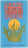 1968 G/G-680621 Blue Cheer MC5 Psychedelic Stooges Grande Ballroom Detroit Postcard Near Mint 87