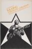 1970 B.B. King Cold Blood J. Geils Band Boston Tea Party Poster Extra Fine 69