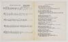 1962 Bob Dylan Talking Folklore Center Sheet Music Fine 53 - 3