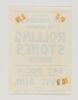 1965 Rolling Stones San Jose Civic Auditorium Handbill Fine 55 Trimmed - 2