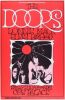 1969 BG-186 The Doors Cow Palace Rare First Printing Poster Near Mint 83