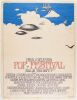1969 Grateful Dead Janis Joplin The Byrds The New Orleans Pop Festival Poster Extra Fine 63