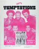 1972 Temptations New Haven Arena Poster Excellent 78