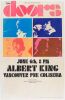 1970 The Doors Albert King PNE Coliseum Vancouver Poster Extra Fine 65 Restored