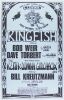1975 Kingfish Bob Weir Keith & Donna Godchaux Loews Theater Syracuse Poster Excellent 79